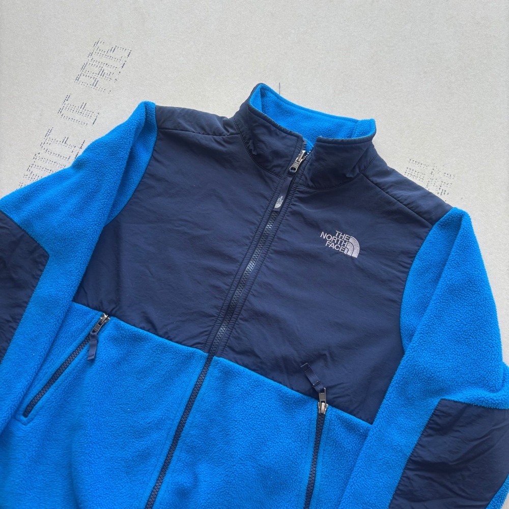 Gorp Core Indie The North Face Fleece Jacket Blue Navy Denali Style Full Zip